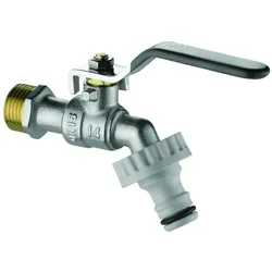 Neuesbad Auslaufventil Ventil mit Garten Schlauch Adapter, 3/4" NB1DEVFA252L1