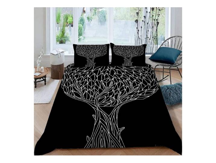 LuxusKollektion Jugendbettwäsche Bettwäsche 3D 200x200 Abstrakte Kunst Mikrofaser Color17