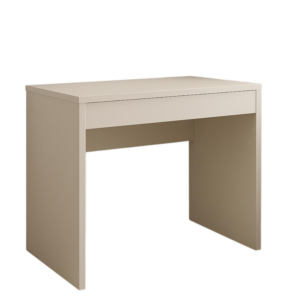 Komodee Schreibtisch, Kaschmir, Kunststoff, 1 Schubladen, 75x75x50 cm, Arbeitszimmer, Schreibtische, Bürotische