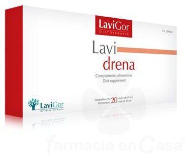 Lavigor Lavidrena 20 Fläschchen
