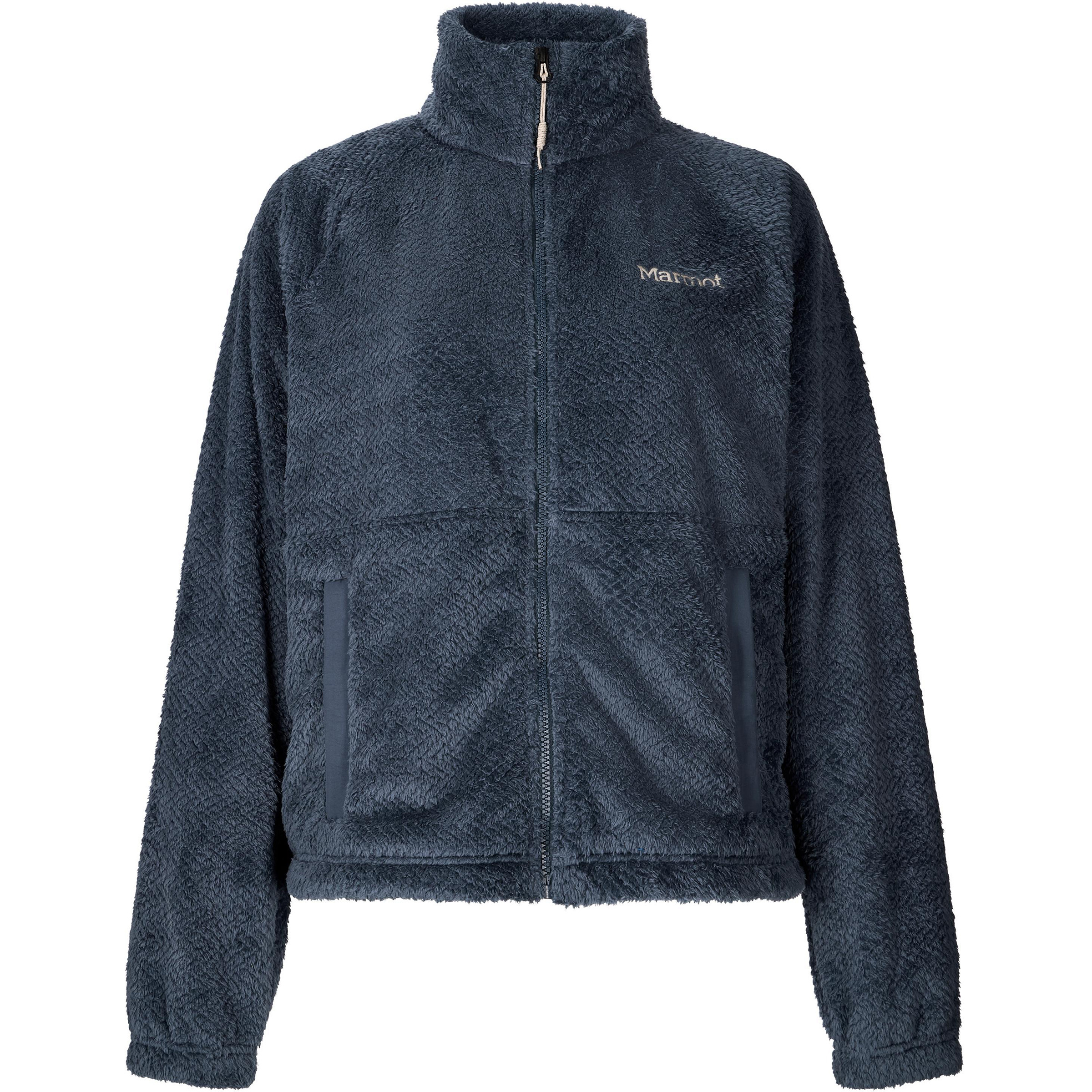 Marmot Homestead Fleece Damen Fleecejacke blau Größe XS Lifestyle Atmungsaktiv