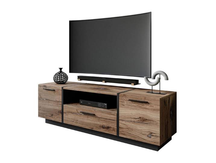 Lookway TV-Schrank ONYX LOFT auf Sockel
