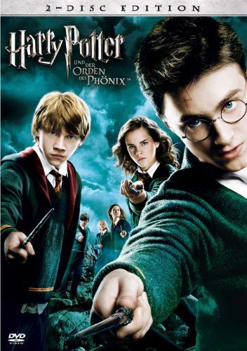 David Yates - Harry Potter und der Orden des Phönix (2 Disc Edition) [Limited Special Edition] [2 DVDs] - Preis vom 08.10.2026 07:26:42 h