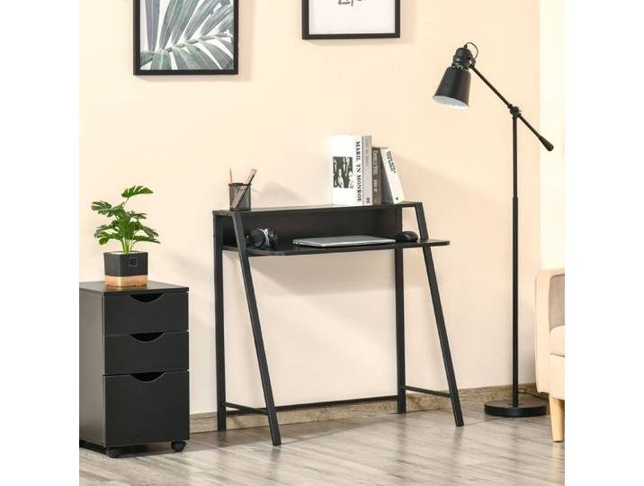Bureau informatique avec passe-câbles compacte EVRYAE
