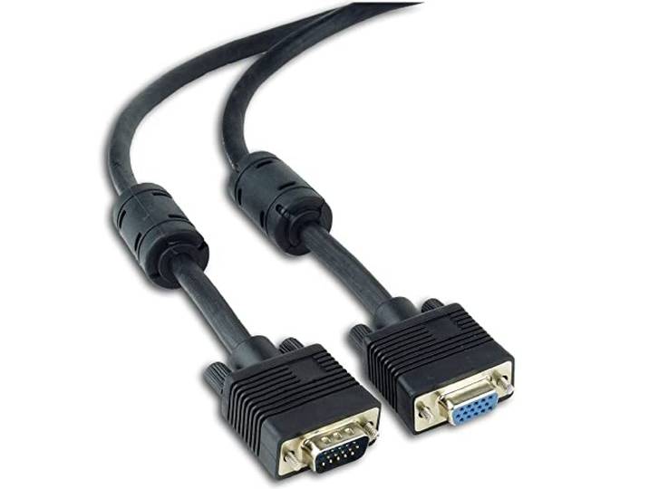 DeLock Kabel Monitorverl 15,0m Bu/St