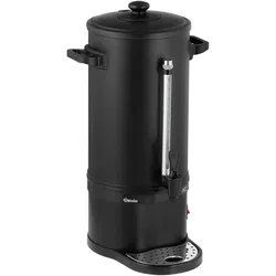 Bartscher Kaffeemaschine Bartscher Pro II 60 S, 60-72 Tassen, 9 Liter, mattschwarz, 190239