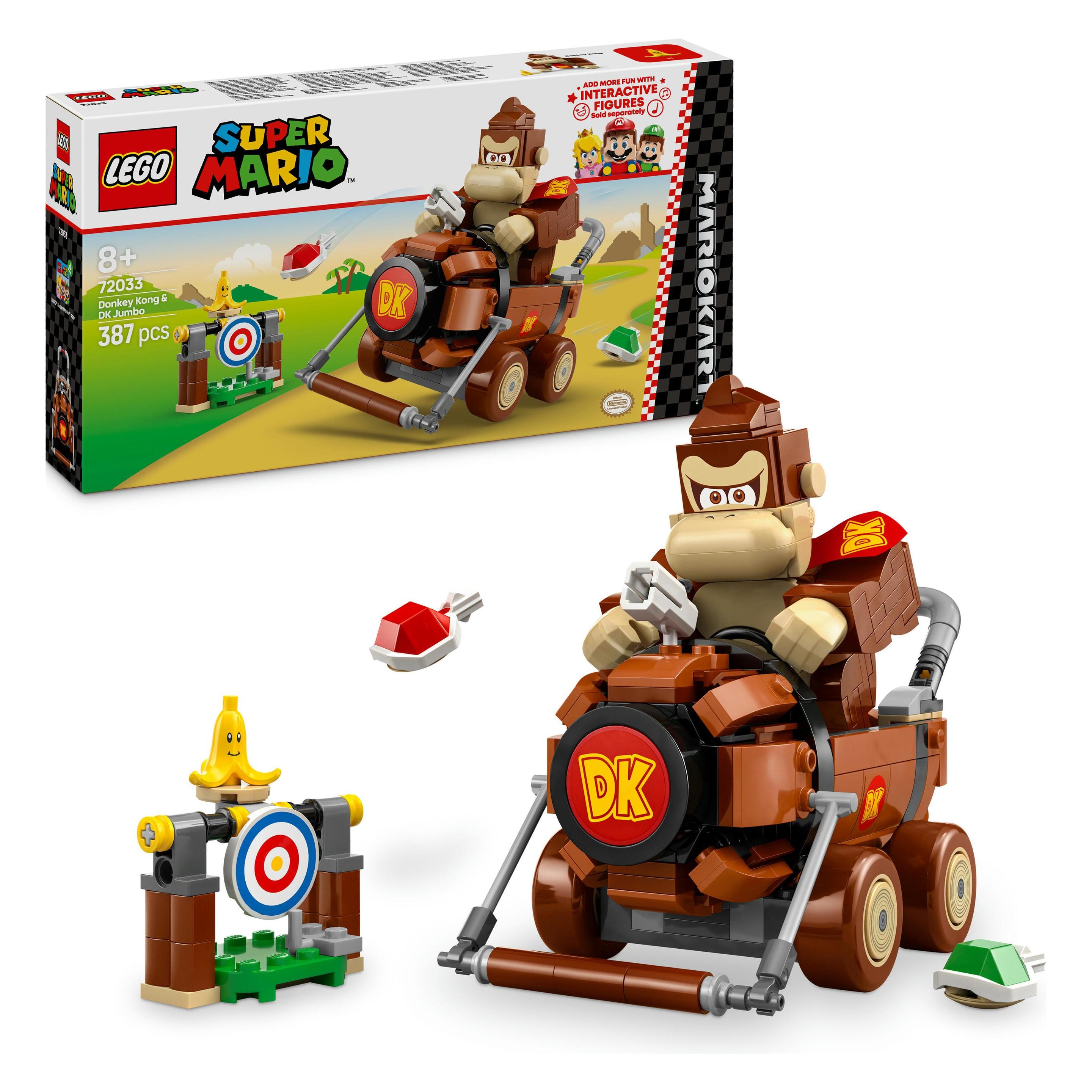 LEGO Donkey Kong & DK Jumbo (72033, LEGO Super Mario) (72033)