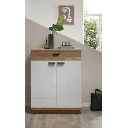 Schuhschrank MONDO LISANA (BHT 85x100x38 cm) - BHT 85x100x38 cm