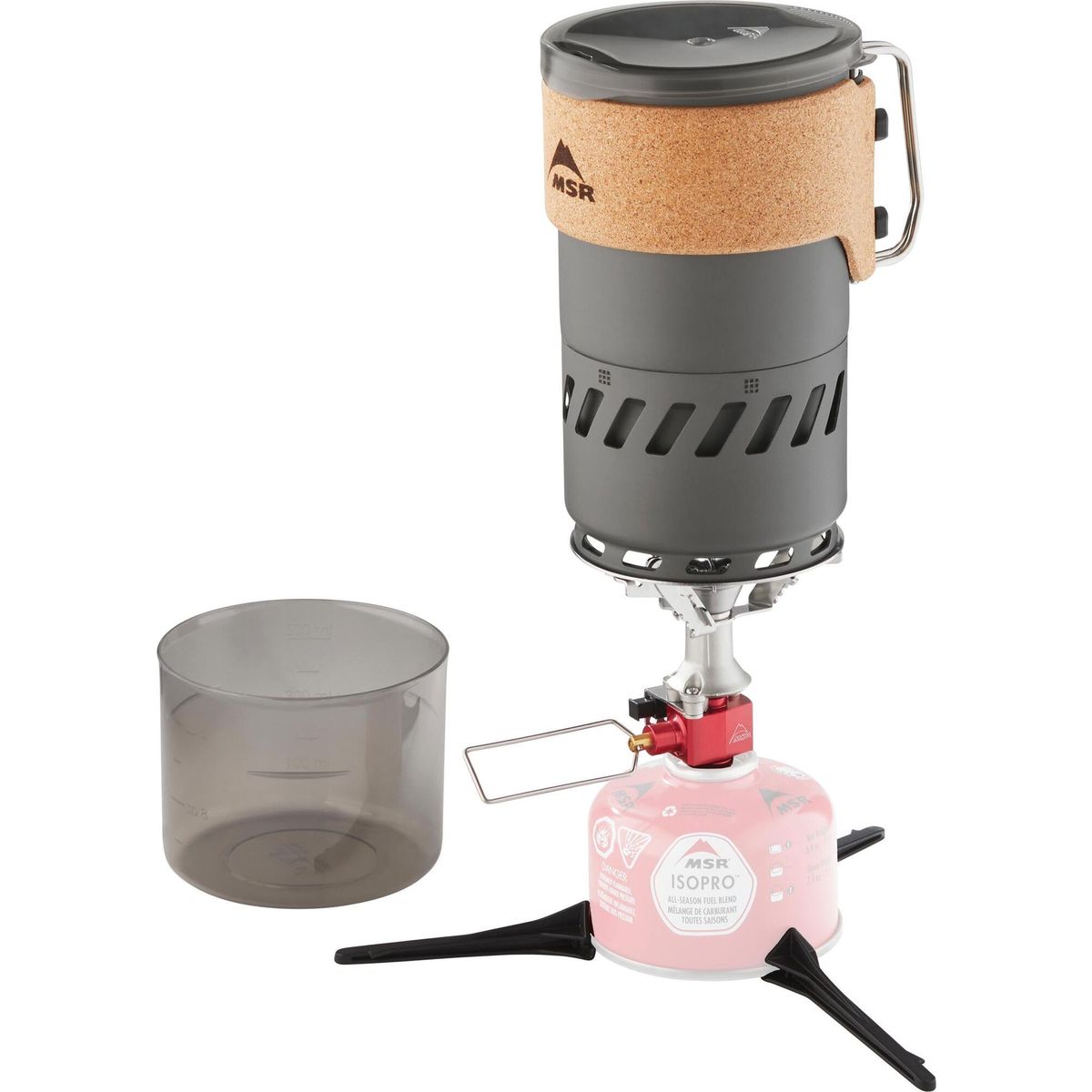 MSR Switch Stove grey 13844