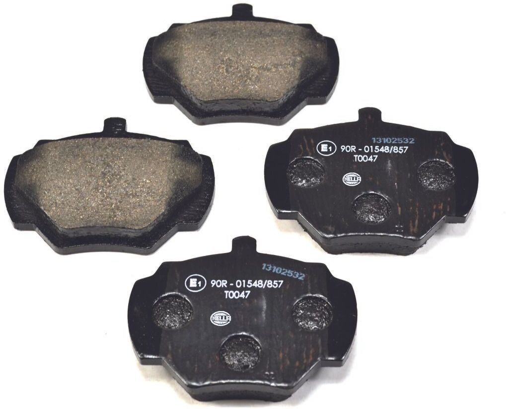 HELLA 8DB 355 005-791 Brake pad set