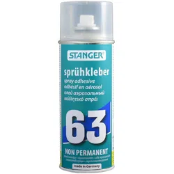 STANGER Non Permanent 63 Sprühkleber 400,0 ml, 1 St.