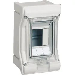 Hager VE103SN Kleinverteiler, vector, APV, IP65, 3PLE, UV-stabil, ohne Leitungseinführung