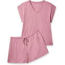 Tchibo - Shorty-Pyjama-Set - Damen - Gr. 44 - rosa