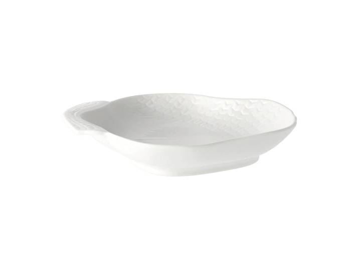 Rörstrand Plat Swedish Grace 18x16 cm Neige (blanc)