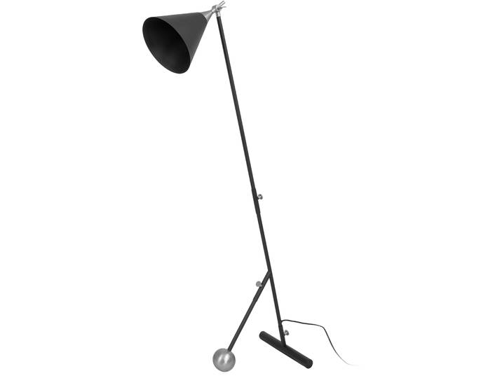 KAYOOM Stehlampe Stehlampe Celeste 225 , schwarz (schwarz, silber), 1, H: 144cm, 1 Stk., Leuchten, harmonisch, modern, vielseitig kombinierbar, Stehlampe