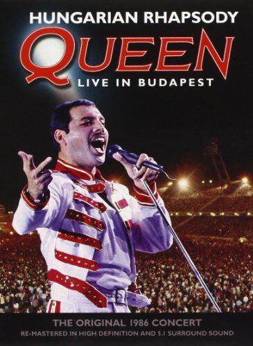 Queen - Hungarian Rhapsody: Live In Budapest (Limited Special Edition) - Preis vom 30.09.2026 09:01:18 h