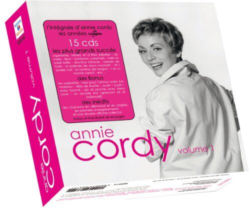 Annie Cordy [1952-1969] - Les Annees Columbia-Pathe - Preis vom 03.10.2026 20:43:07 h