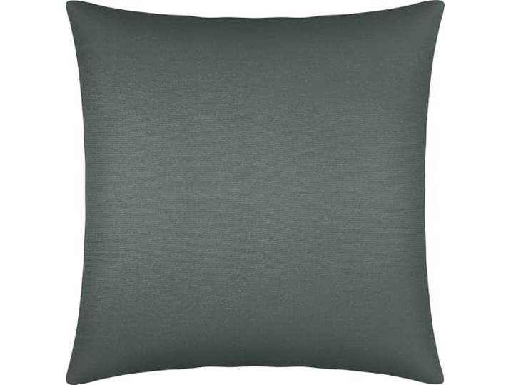 Erwin Müller Kissenbezug Freising Multi-Stretch Single-Jersey anthrazit Größe 80x80 cm