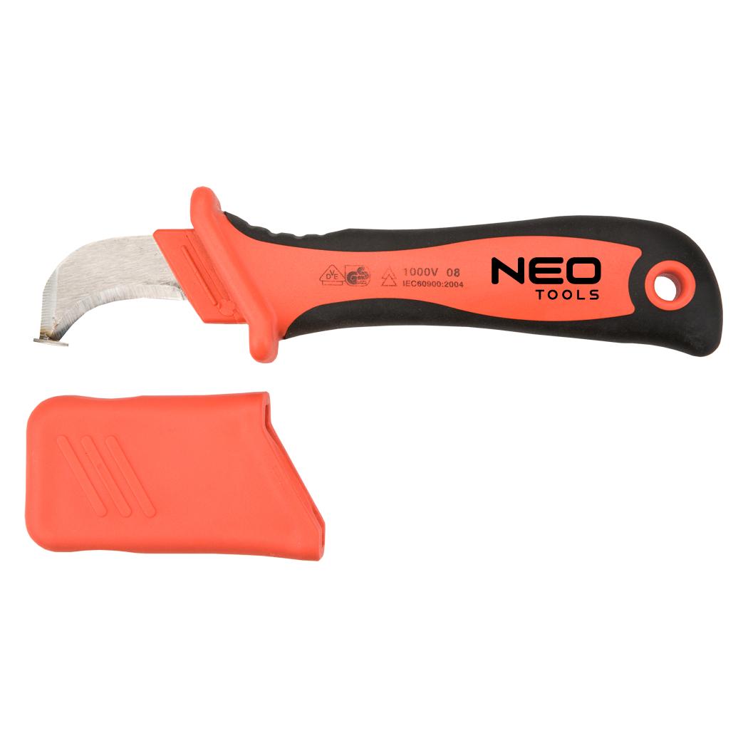 Neo Tools mounting knife 1000V 190mm (01-551) (190 mm) (TOP-01-551)