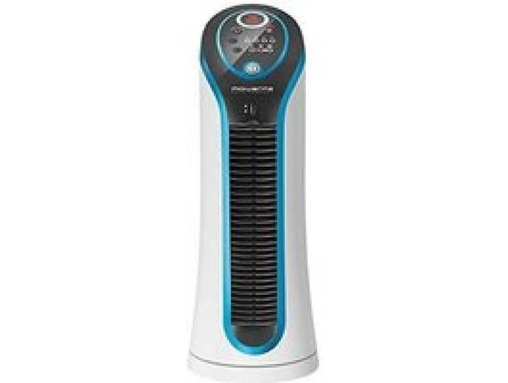 Ventilateur colonne - ROWENTA - EOLE COMPACT VU6210F0 - 3 vitesses - 45 dB - Technologie Airflow