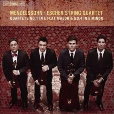 Streichquartette vol.1 - Escher String Quartet, CD