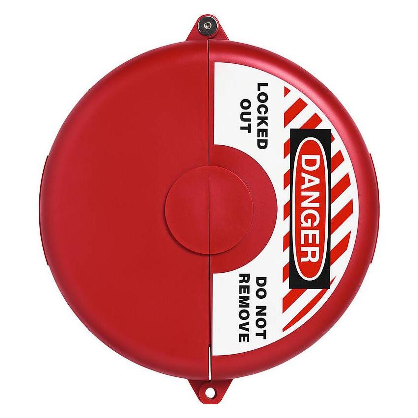 Abus Handrad-Verriegelung V310 rot, 6,5"- 10" (00366)