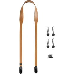 Peak Design Form Leather Camera Strap Standard Tan