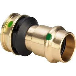 Press Übergangsstück für alle metallenen Viega Systeme Modell 5313P Rotguss Viega Raxofix Kontur SC (Ausführung: 25 - 22 mm)