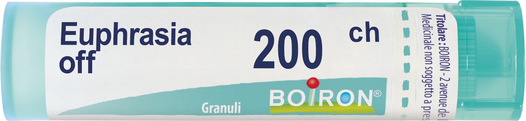 Boiron Euphrasia Off 200 Ch Tubo 2020