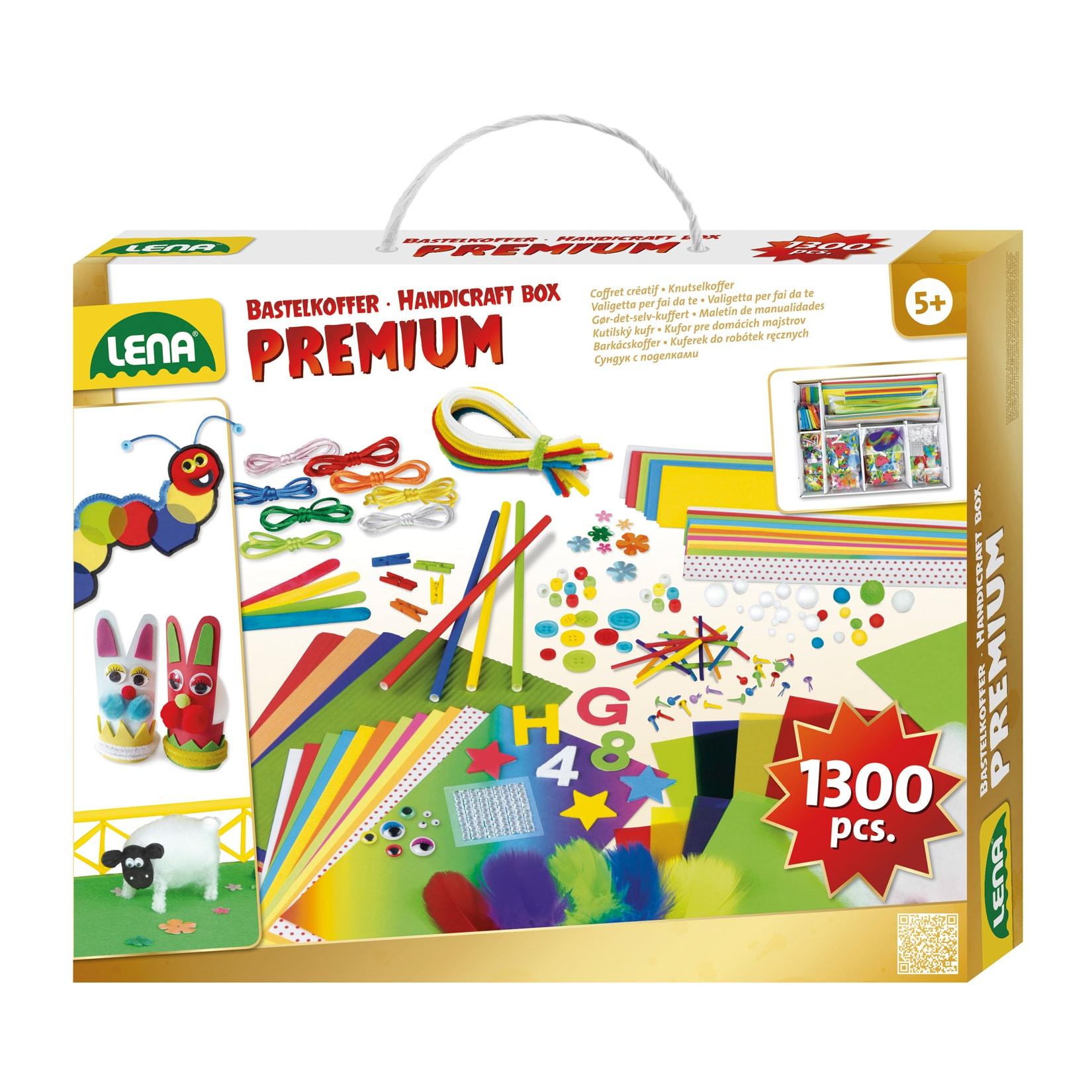 Bastelkoffer Premium, Faltschachtel