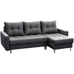 ECKSOFA Bodo Grau Malmo 95