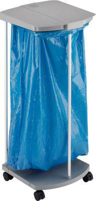 Abfallsystem Hailo ProfiLine MSS XXXL, 1-fach, Volumen 120 l, mit Rollen