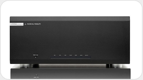 Musical Fidelity M6x 250.11 Multikanal-Endverstärker *schwarz* MF29494