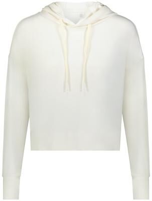 Holloway 223493 GIRLS EFFORTLESS HOODIE in Vanilla size XS   Polyester Blend