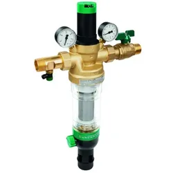 Honeywell Hauswasser-Station HS10S-1AB 1" AB, rück-/ausspülbar, Einstellskala