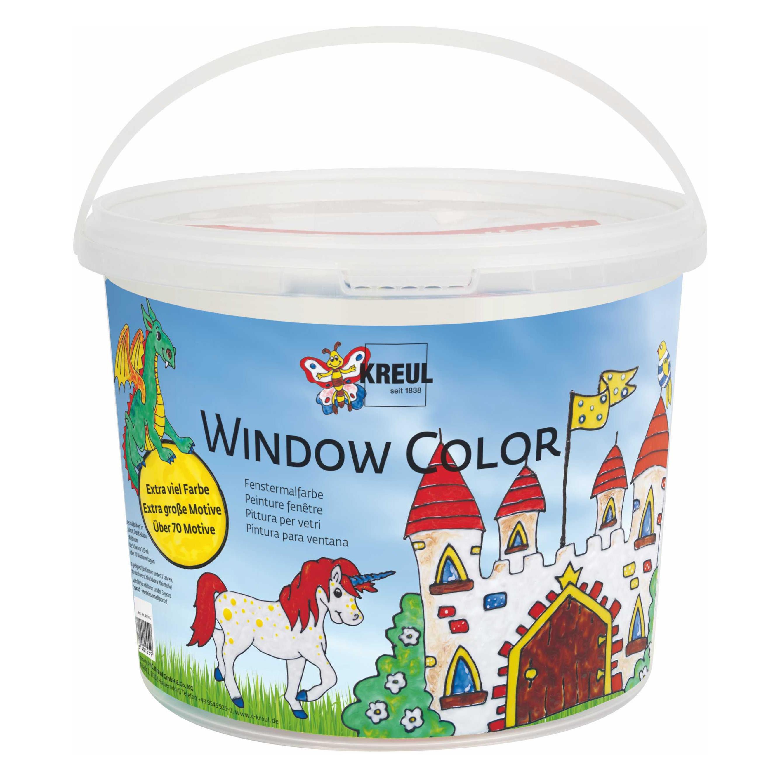 Kreul Window Color Eimer (875 ml) (40155)