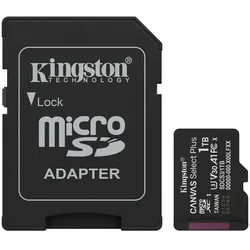 Kingston Canvas Select Plus - Flash-Speicherkarte - 1TB GB