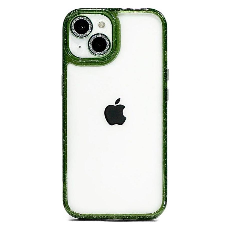 iLike iPhone 14 STARS LENS ACRYLIC COVER (Apple iPhone 14) (ILIAPP14SACG)
