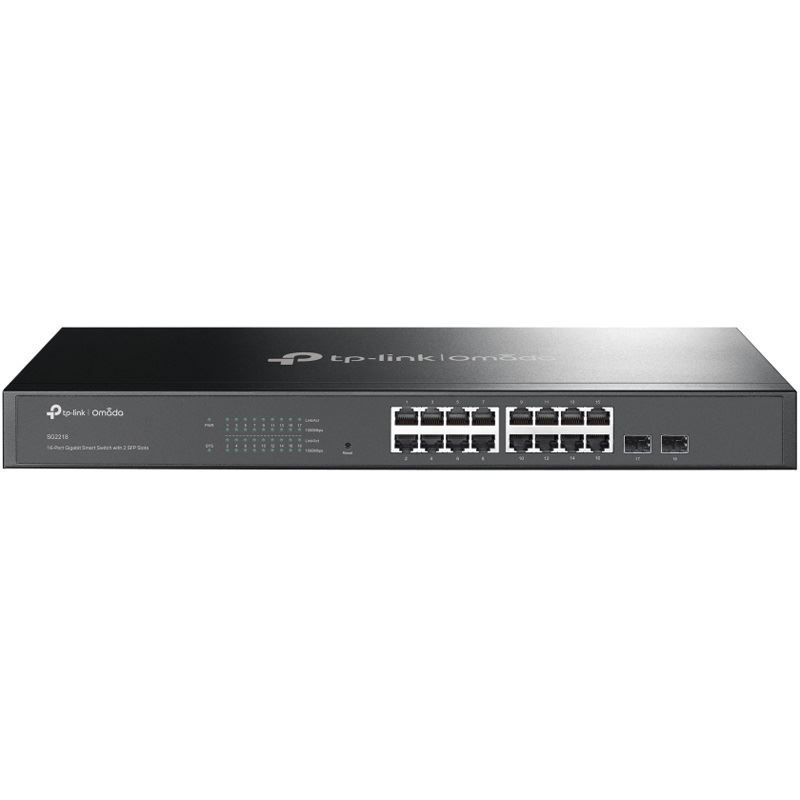 TP-Link Omada Switch 16x GE SG2218 (JetStream) 2xSFP V1.3