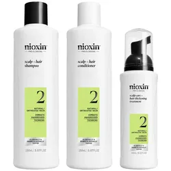 Nioxin System 2 KIT 150+150+40 ml