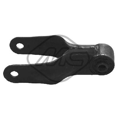 METALCAUCHO Lagerung, Motor 04748 hinten für Peugeot