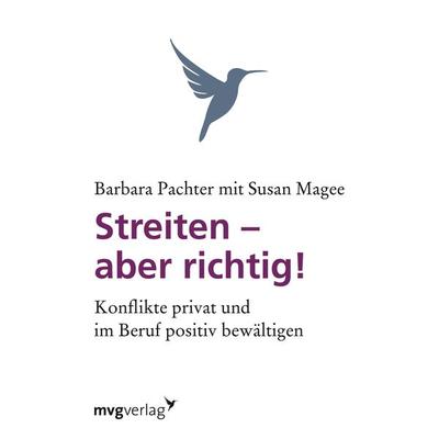 Streiten - aber richtig!, Taschenbuch von Barbara Pachter, Mvg, 978-3-86882-372-1