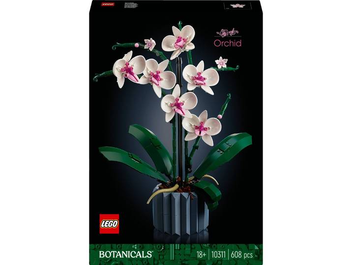 LEGO Icons L’orchidée 10311 LEGO