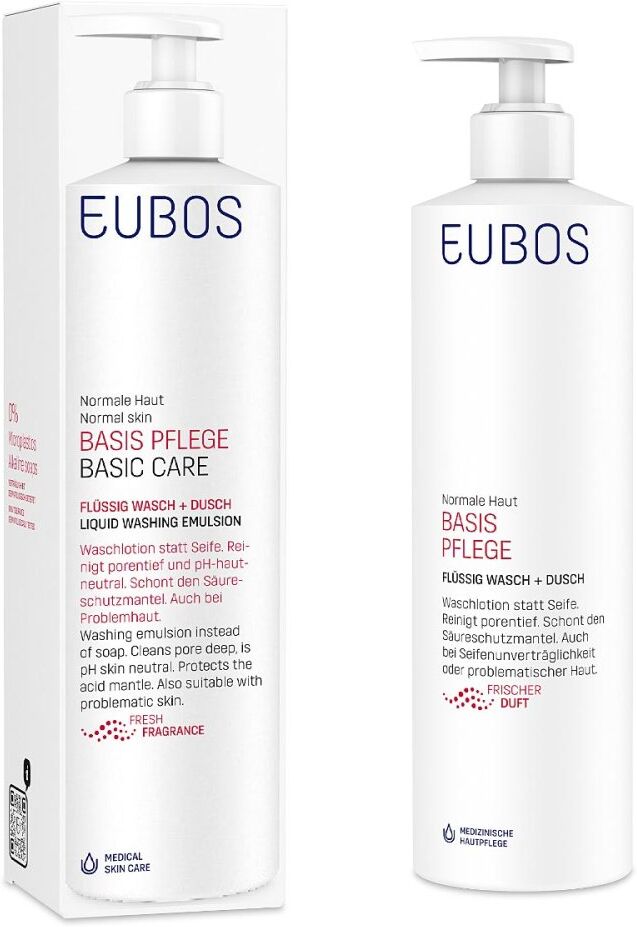 Eubos Flüssig rot mit frischem Duft mit Dosiersp.
