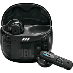 JBL Tune Flex 2 Ghost Edition, In-ear Kopfhörer Bluetooth Transparent Schwarz