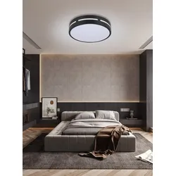 Immax 07152-B50 LED Deckenleuchte Perfecto 1x48W | 2800lm | 2700-6500K - intelligent, Fernbedienung, dimmbar, weiß