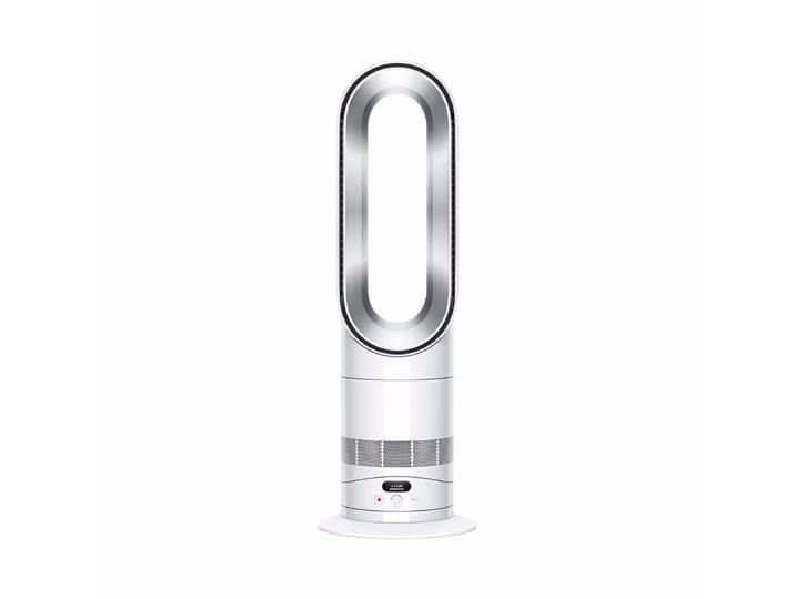 Dyson AM15 Hot+Cool Ventilator/Heizlüfter – Tischventilator/USB Ventilator – weiss / silber