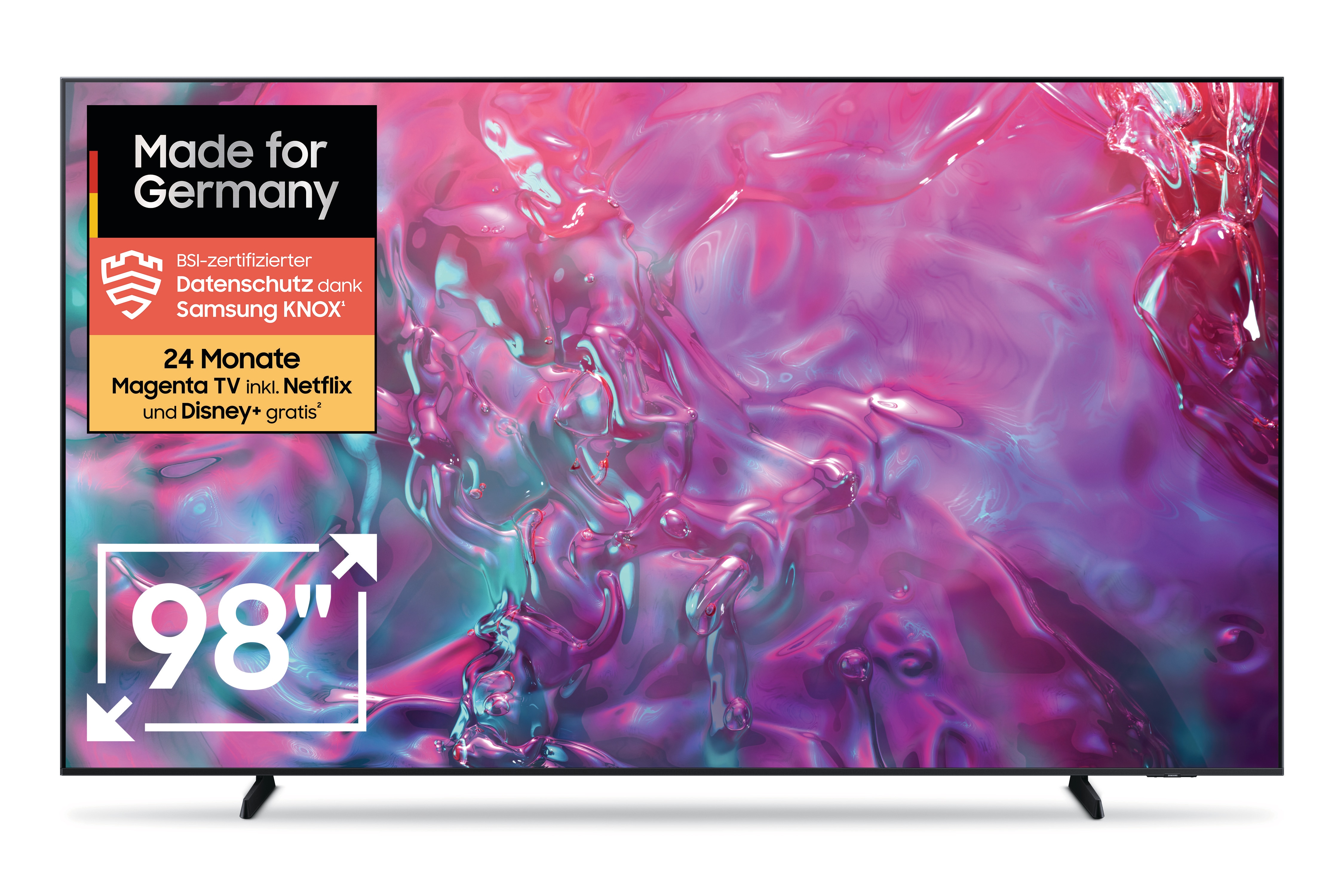 Samsung GU98DU9079 98" Crystal UHD LED 4K Smart TV