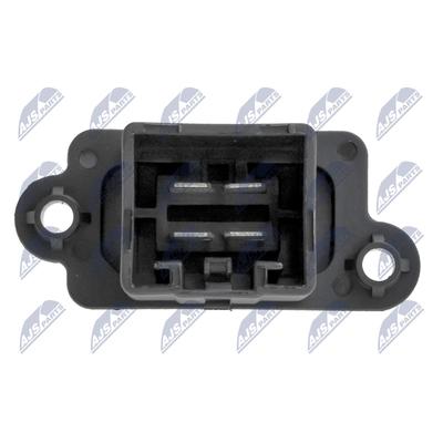 NTY Widerstand, Innenraumgebläse ERD-VW-008 für VAG