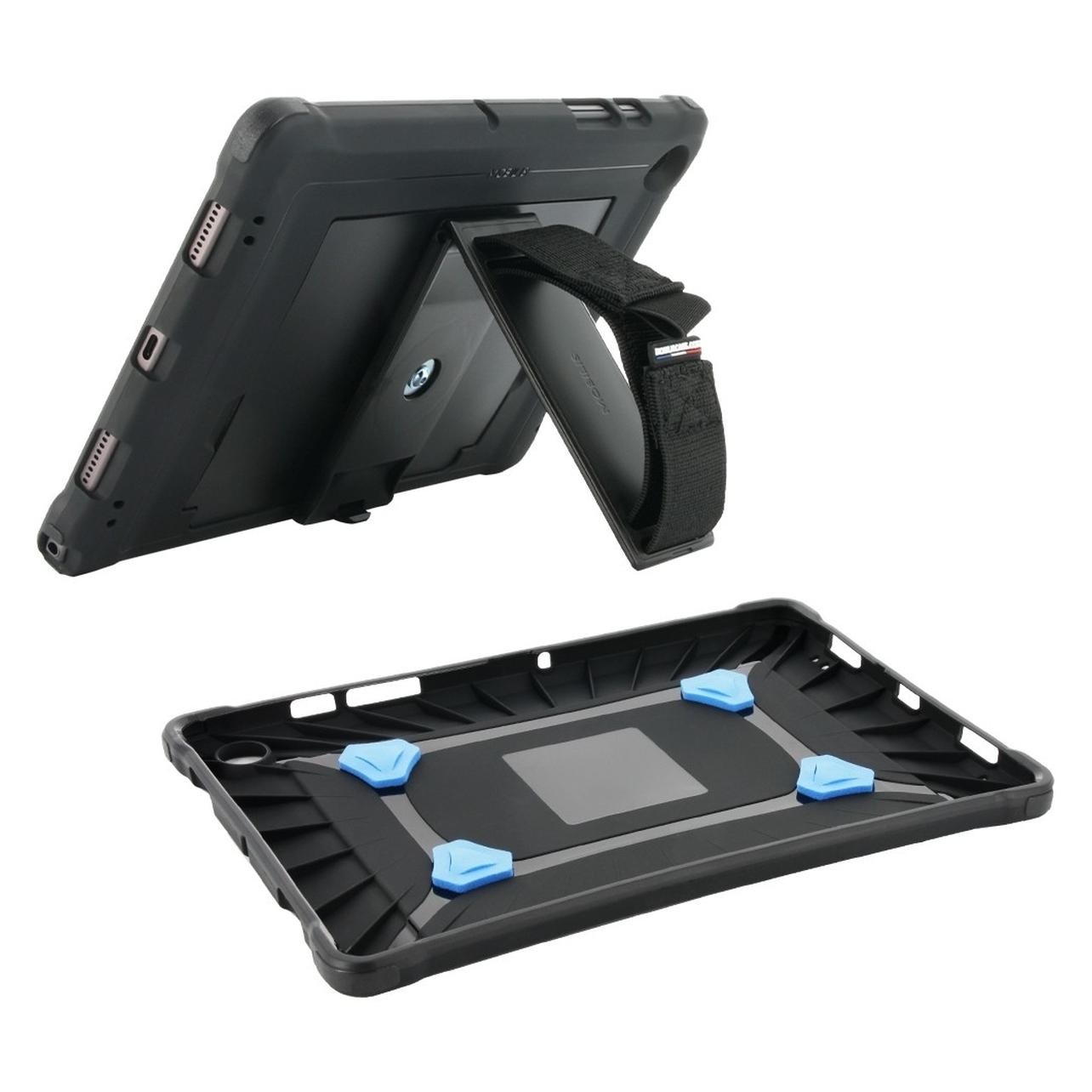 Mobilis PROTECH - Case + 360° handstrap + kickstand for iPad 10.9 (Inoi InoiPad) (067009)